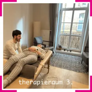 Therapieraum 3 mit Liege